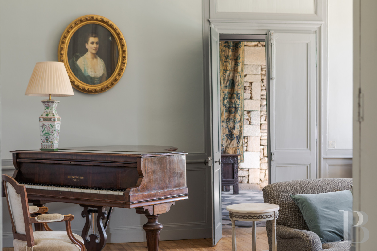 A manor house with medieval origins which has been converted into a holiday home near Quimperlé, in Brittany - photo  n°7