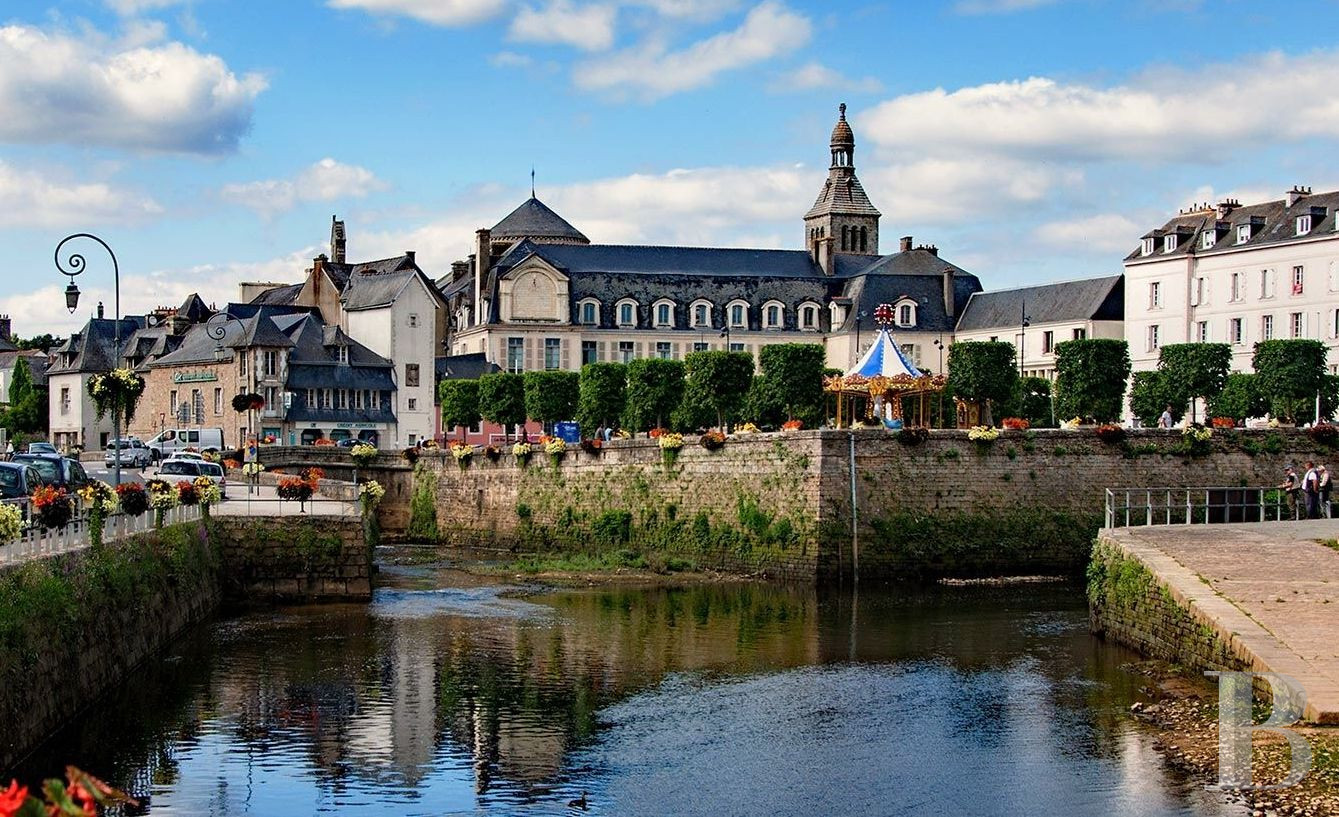 A manor house with medieval origins which has been converted into a holiday home near Quimperlé, in Brittany - photo  n°25
