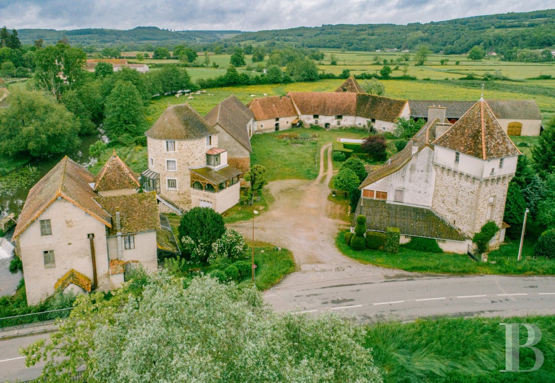 chateaux a vendre bourgogne   - 1