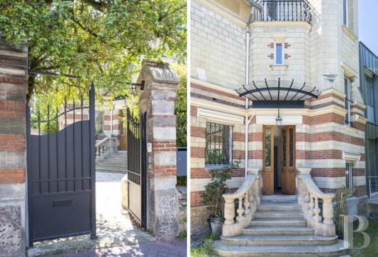 paris - Clamart, parc de la Maison-Blanche, une maison de caractère rénovée et agrandie,  ses  vastes espaces de vie, ses six chambres et son jardin plein sud