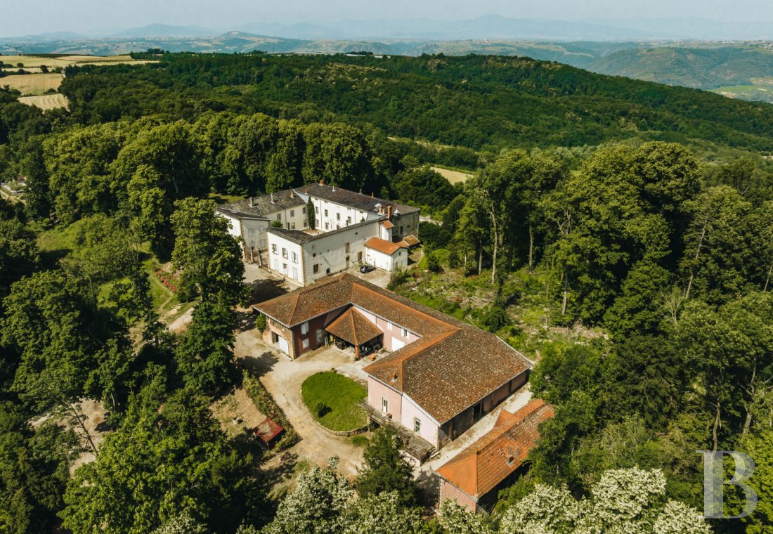 chateaux a vendre rhones alpes   - 23