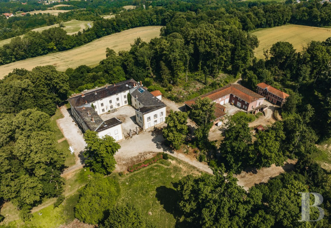 chateaux a vendre rhones alpes   - 1