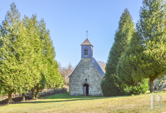 champagne-ardennes - A small chapel to be converted in north-east France, in the beautiful Ardennes regional nature park