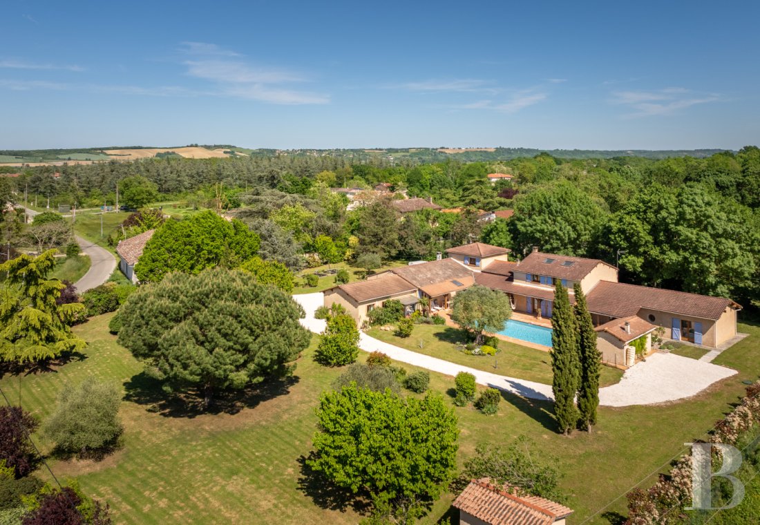 maisons de caractere a vendre midi pyrenees   - 2