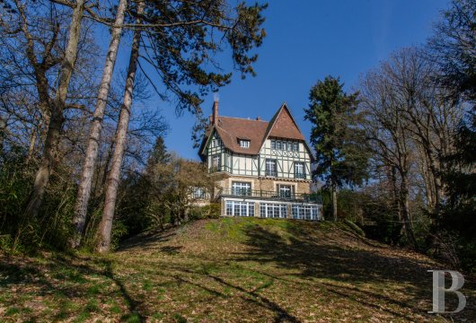 manoirs a vendre paris   - 5