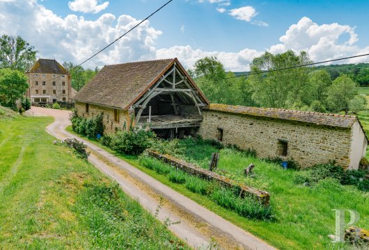 maisons de caractere a vendre bourgogne   - 18