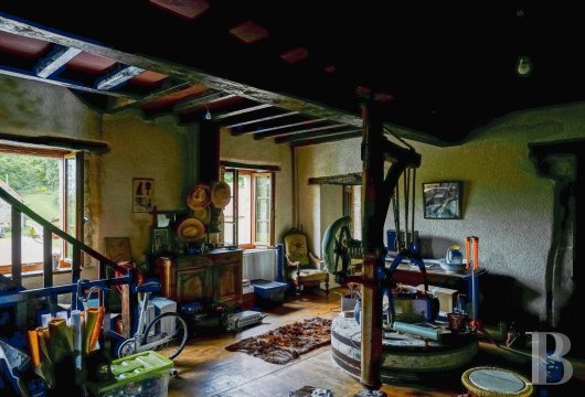 maisons de caractere a vendre bourgogne   - 13