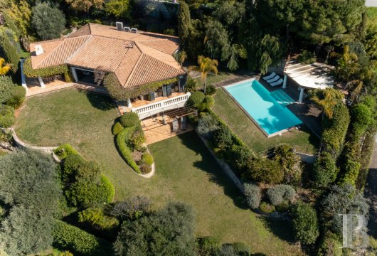 provence-cote-dazur - A deluxe, renovated, modern villa with views of the sea and mountains, 10 minutes from Nice city centre