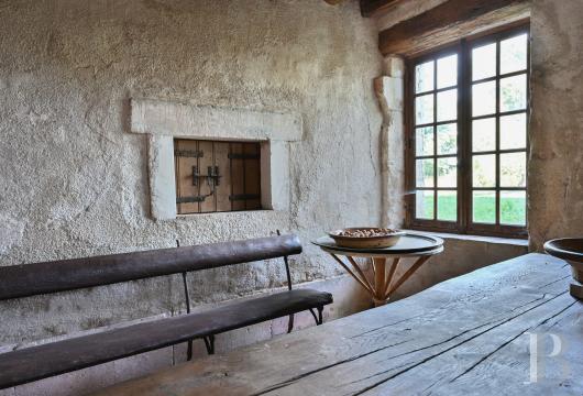 demeures et maisons a vendre france bourgogne   - 7