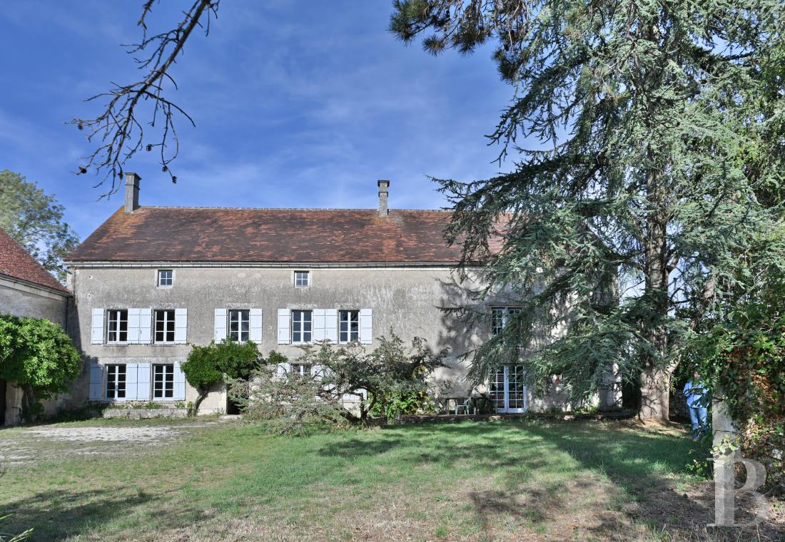 demeures et maisons a vendre france bourgogne   - 1