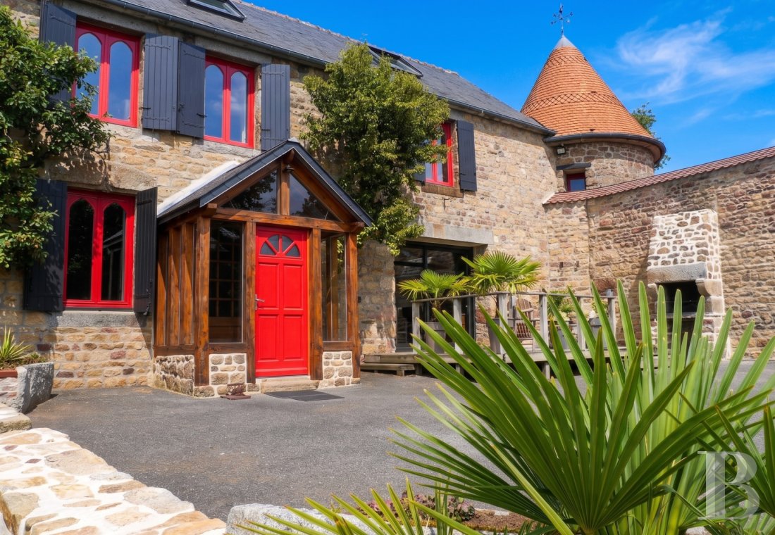 maisons de caractere a vendre basse normandie   - 4