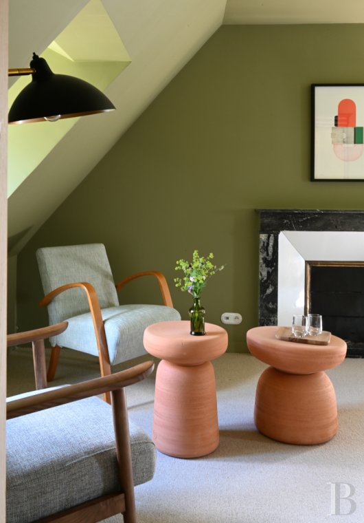 An 18th-century manor house transformed into a hotel and restaurant, not far from Mortagne-au-Perche, in Orne - photo  n°27