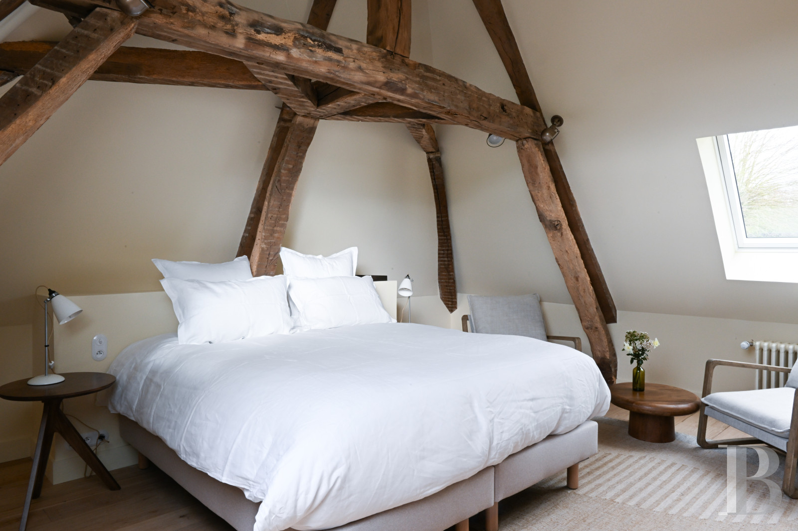 An 18th-century manor house transformed into a hotel and restaurant, not far from Mortagne-au-Perche, in Orne - photo  n°29