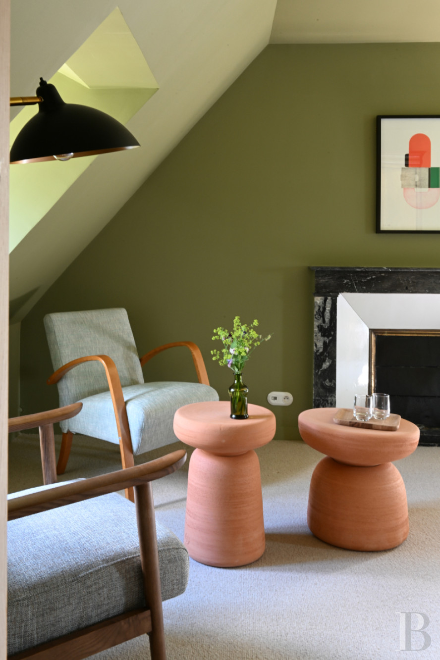 An 18th-century manor house transformed into a hotel and restaurant, not far from Mortagne-au-Perche, in Orne - photo  n°27