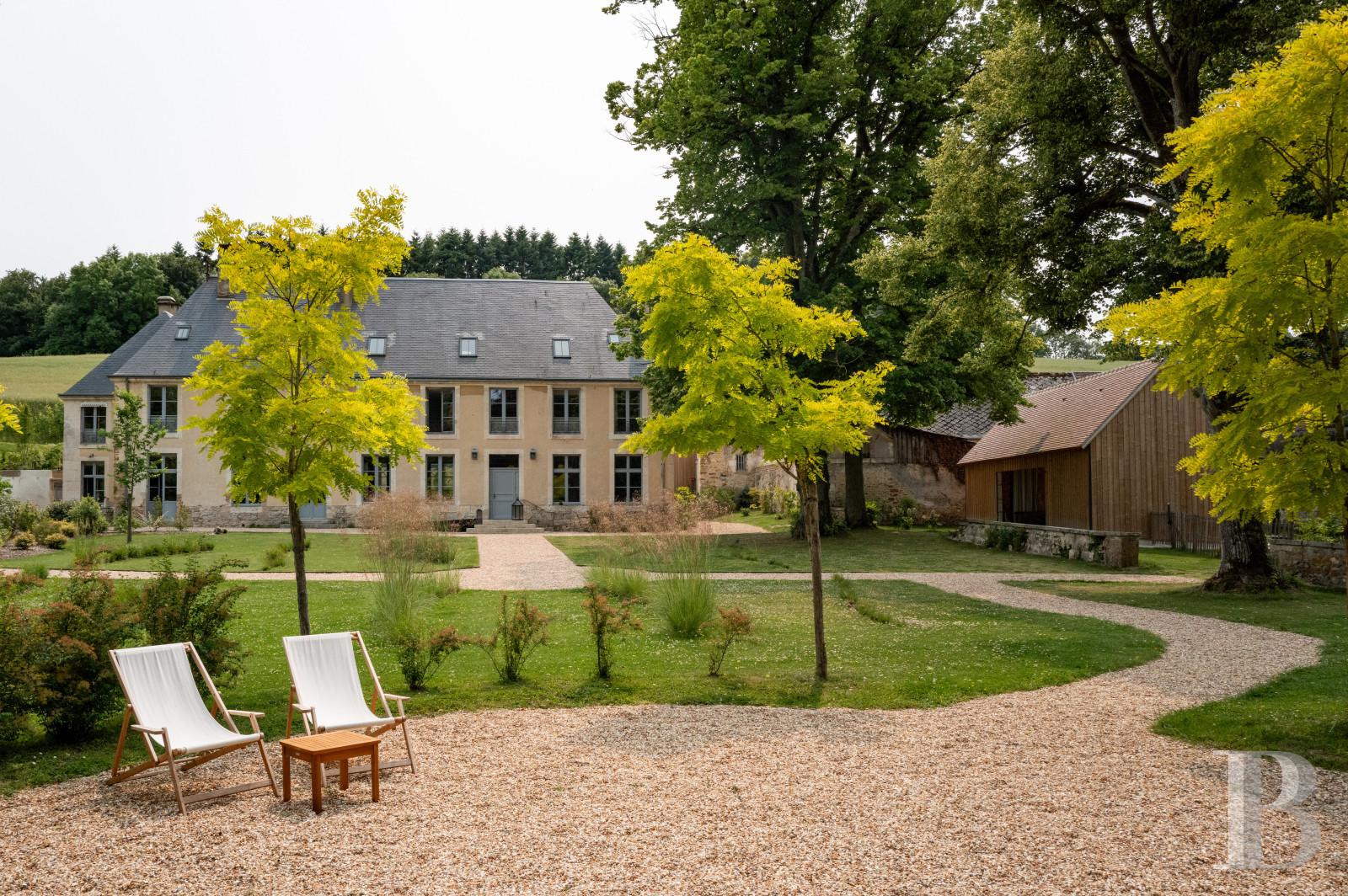 An 18th-century manor house transformed into a hotel and restaurant, not far from Mortagne-au-Perche, in Orne - photo  n°1
