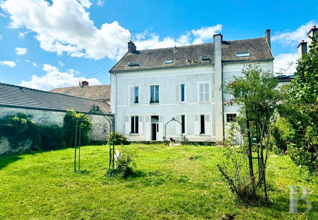 mansion houses for sale France ile de france   - 1