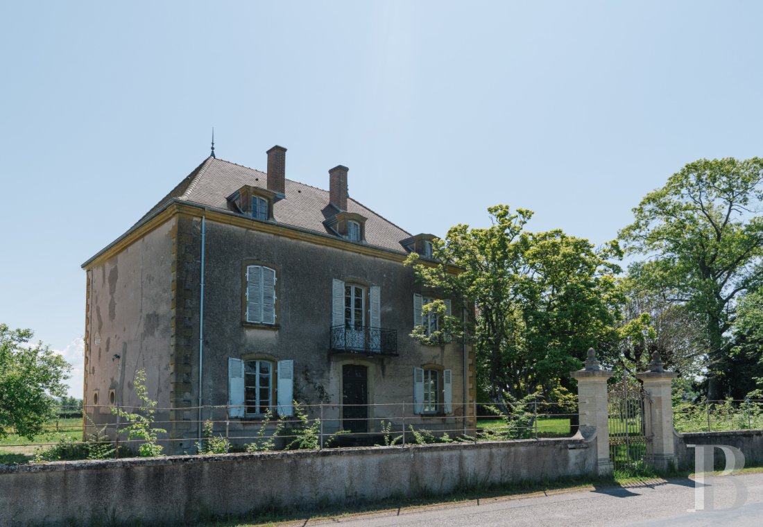 maisons de caractere a vendre bourgogne   - 2