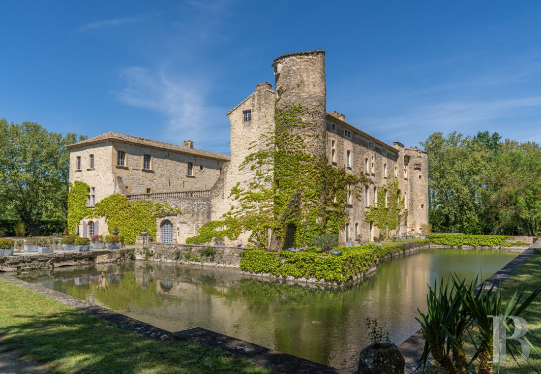 chateaux for sale France languedoc roussillon   - 1