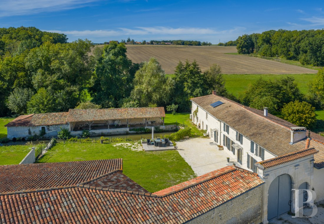 mills for sale France poitou charentes   - 12