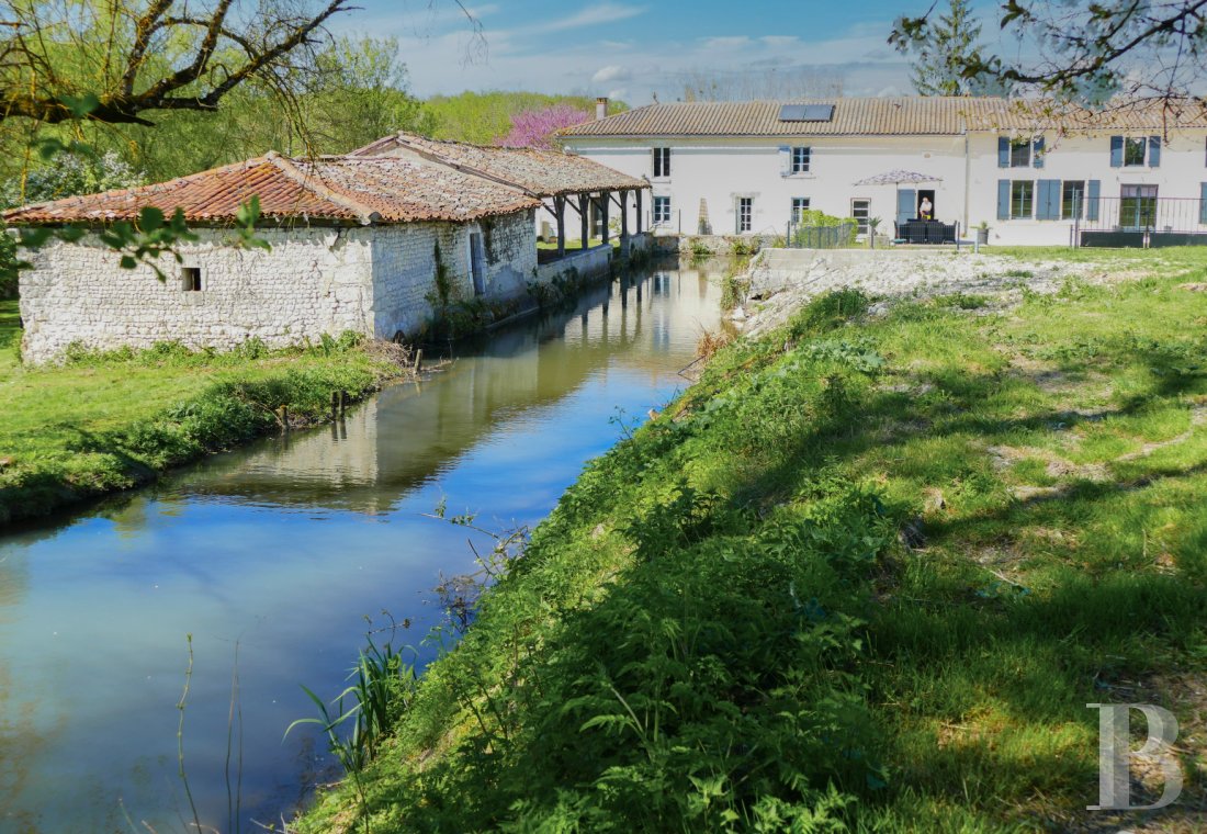 mills for sale France poitou charentes   - 1