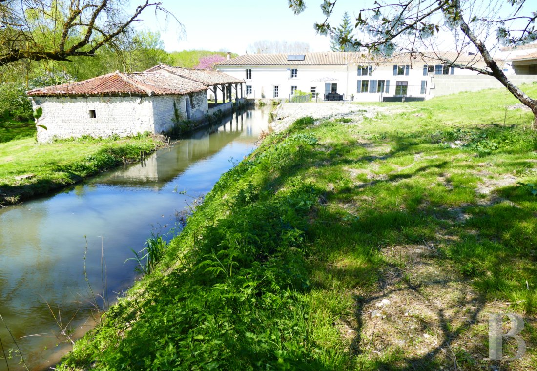 mills for sale France poitou charentes   - 1