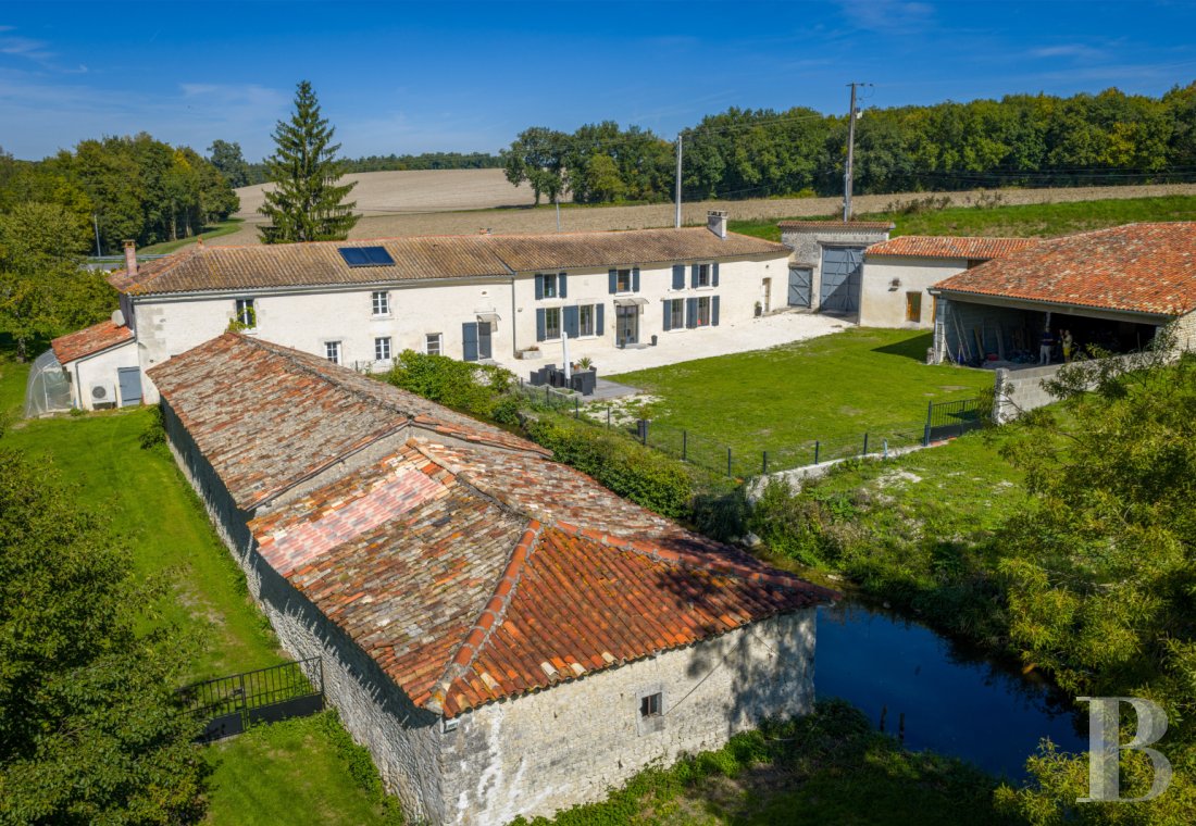 mills for sale France poitou charentes   - 1