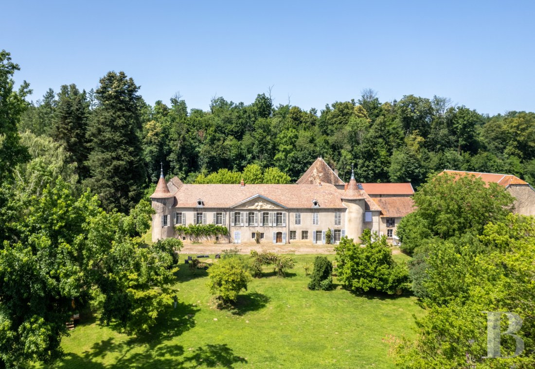 chateaux a vendre franche comte   - 1