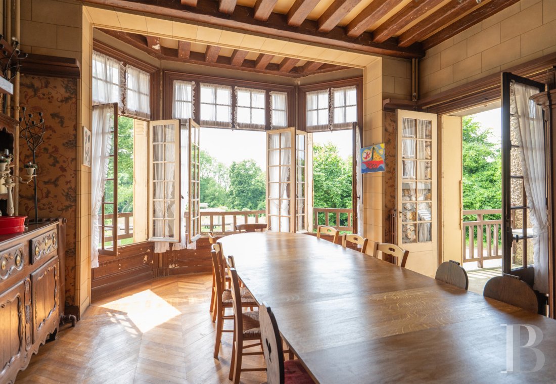 France mansions for sale ile de france   - 8