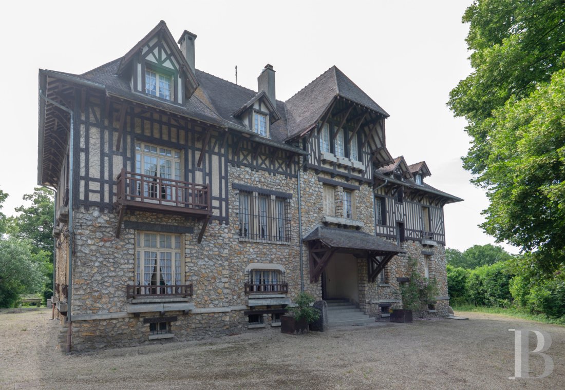 France mansions for sale ile de france   - 2