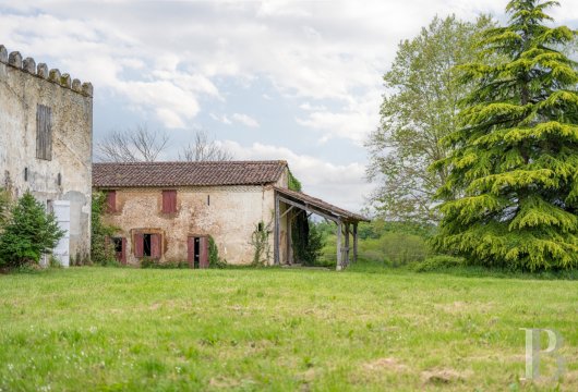 chateaux a vendre aquitaine   - 16