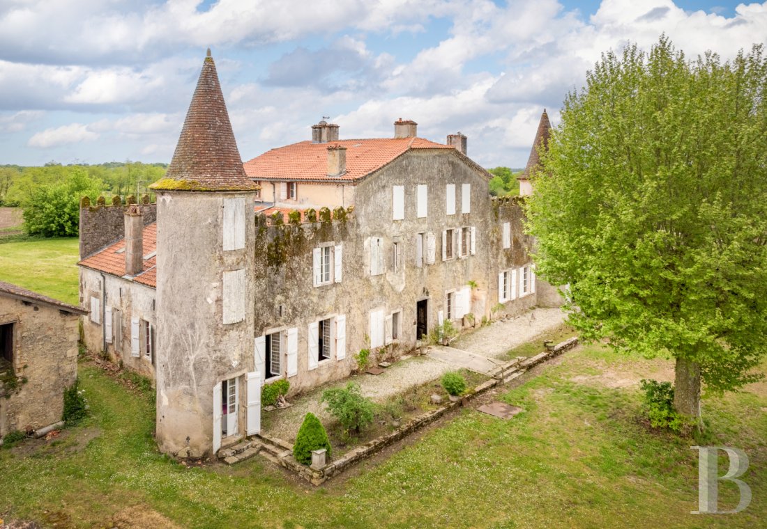 chateaux a vendre aquitaine   - 1
