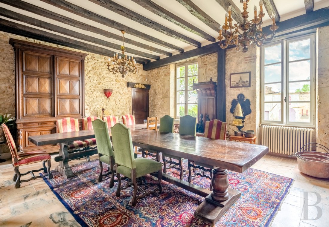 chateaux a vendre aquitaine   - 7