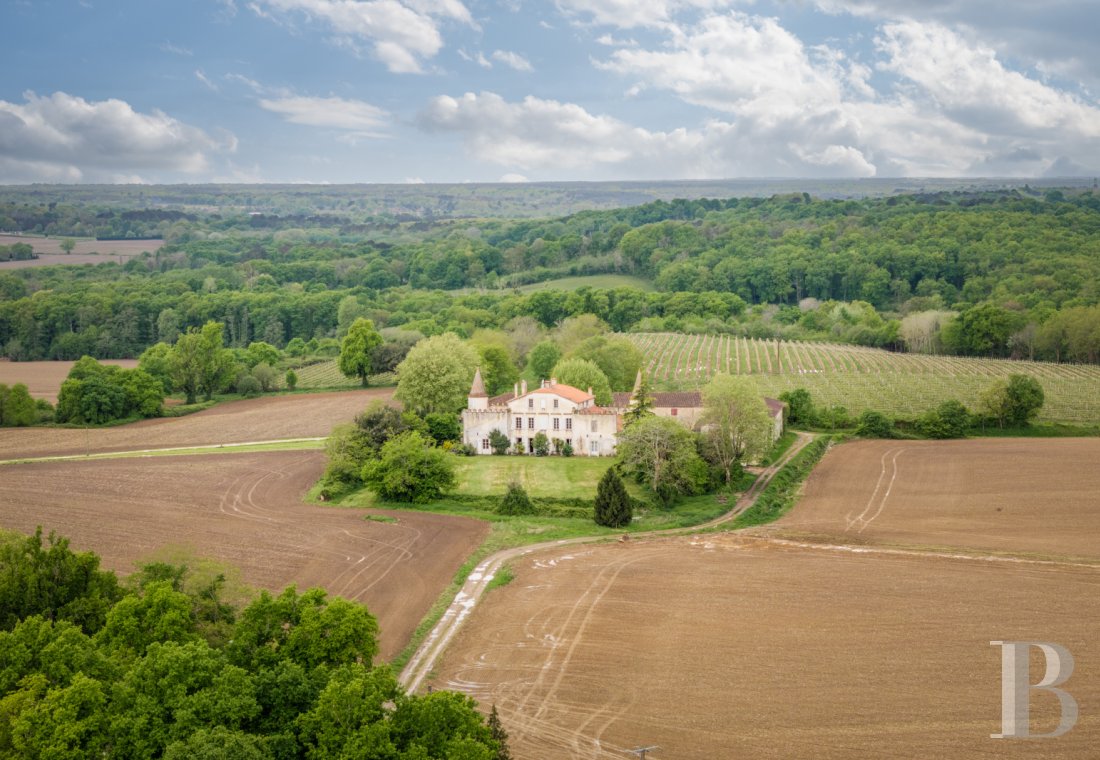 chateaux a vendre aquitaine   - 2