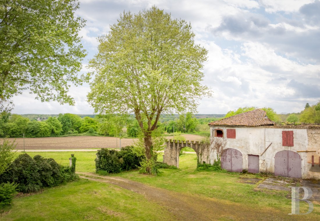 chateaux a vendre aquitaine   - 21