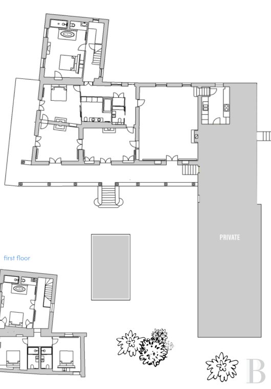 A 19th-century house in the middle of vineyards in Saint-Amour-Bellevue, in Saône-et-Loire - photo  n°19