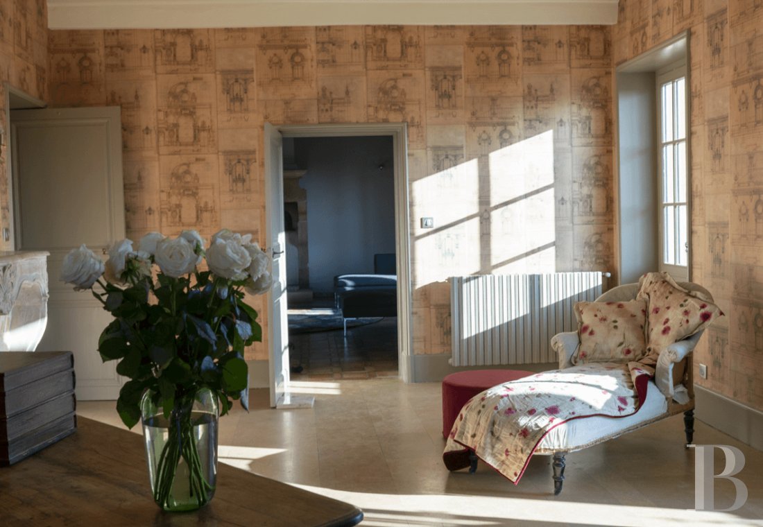 A 19th-century house in the middle of vineyards in Saint-Amour-Bellevue, in Saône-et-Loire - photo  n°9