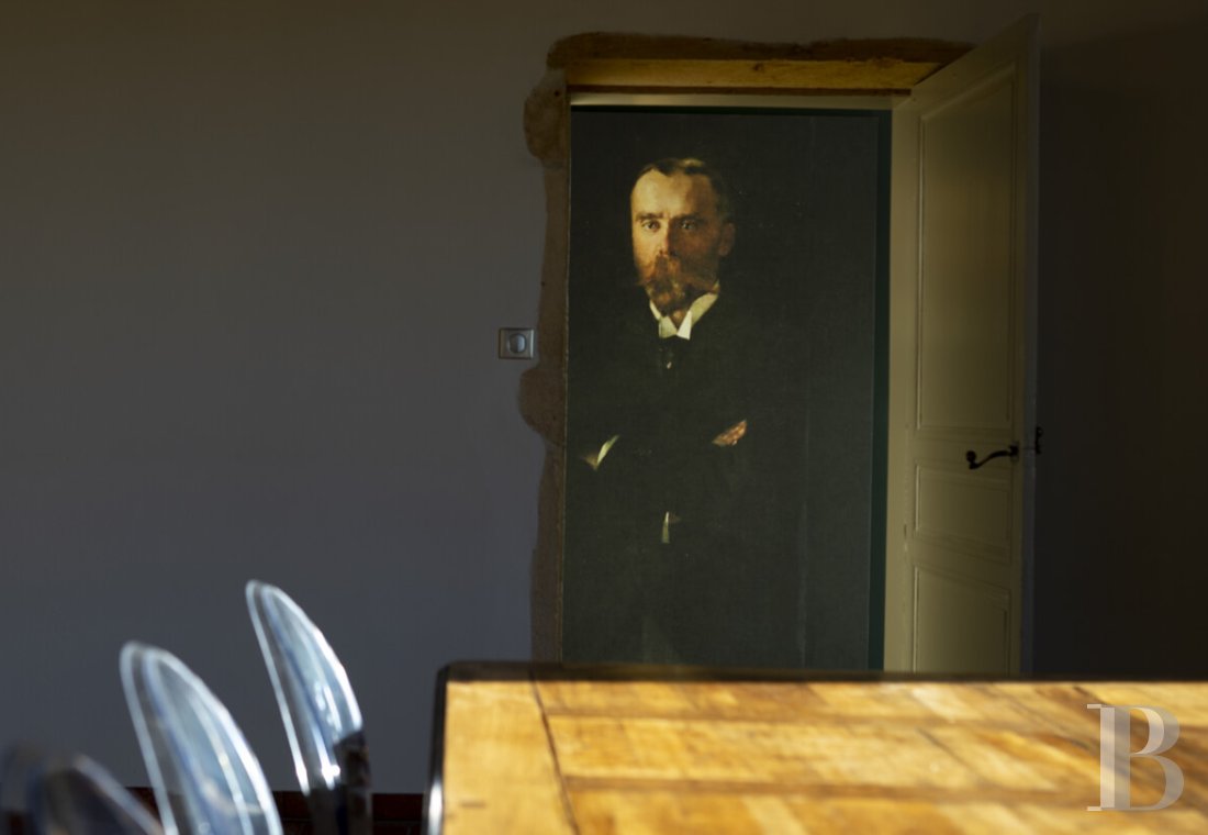 A 19th-century house in the middle of vineyards in Saint-Amour-Bellevue, in Saône-et-Loire - photo  n°10