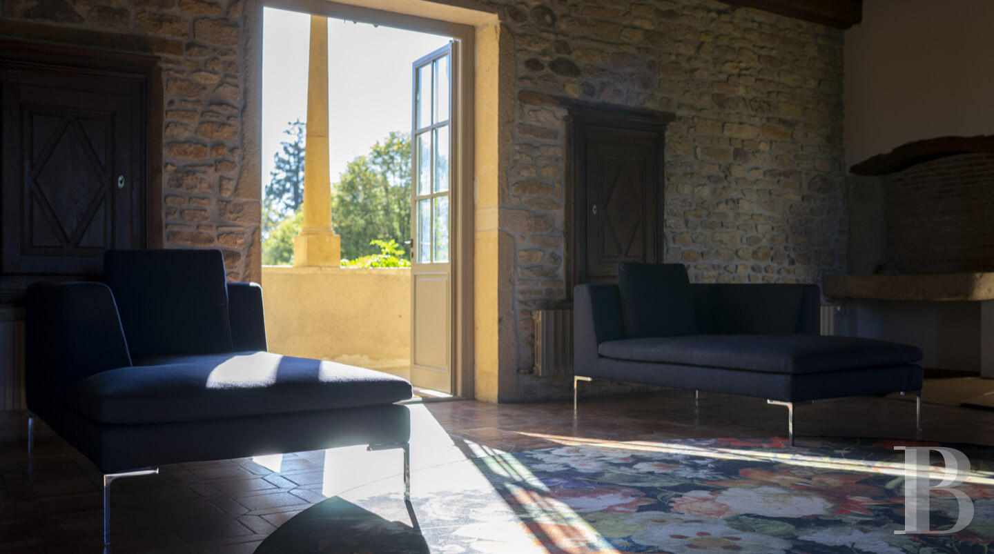 A 19th-century house in the middle of vineyards in Saint-Amour-Bellevue, in Saône-et-Loire - photo  n°21