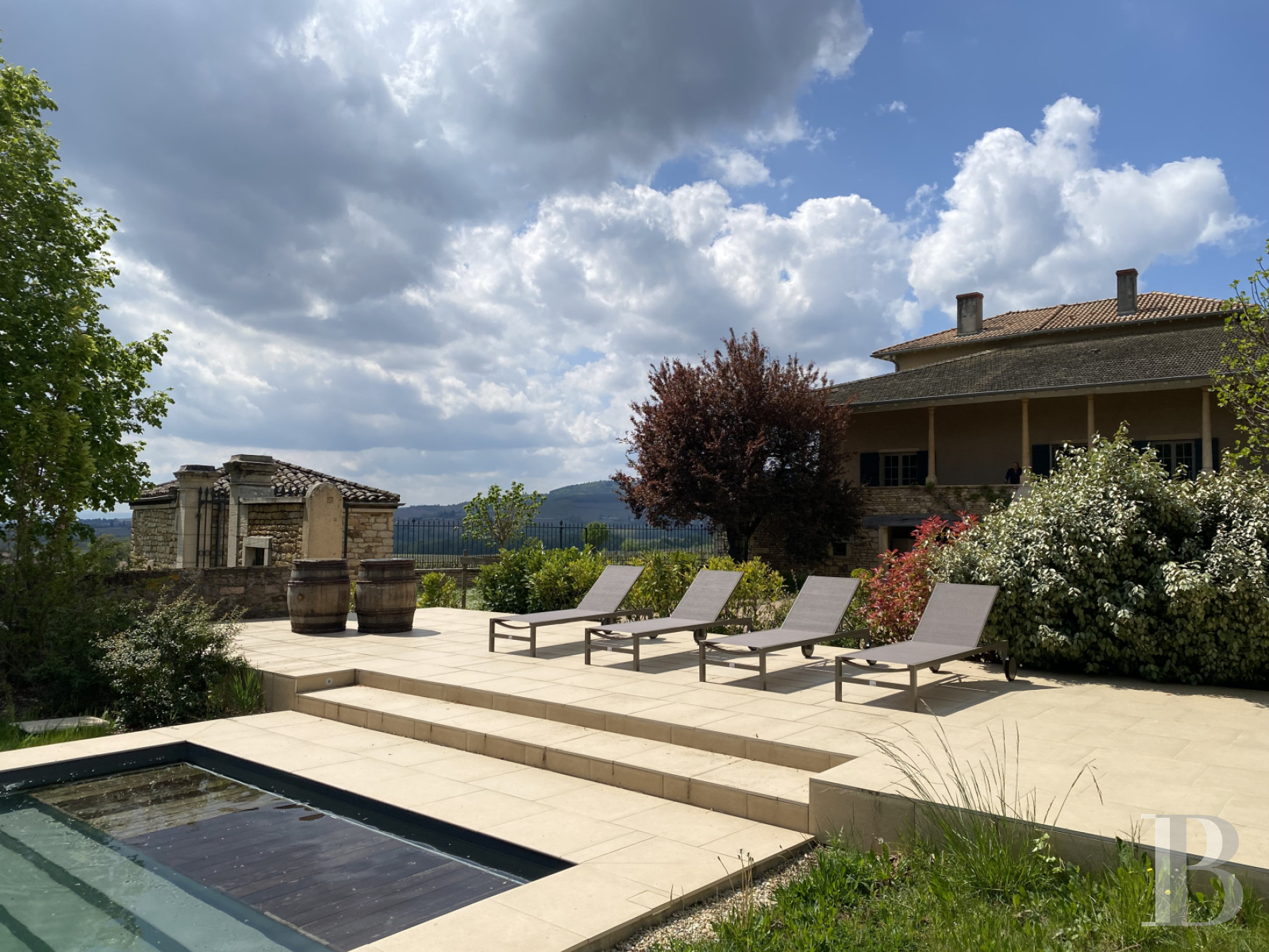 A 19th-century house in the middle of vineyards in Saint-Amour-Bellevue, in Saône-et-Loire - photo  n°20