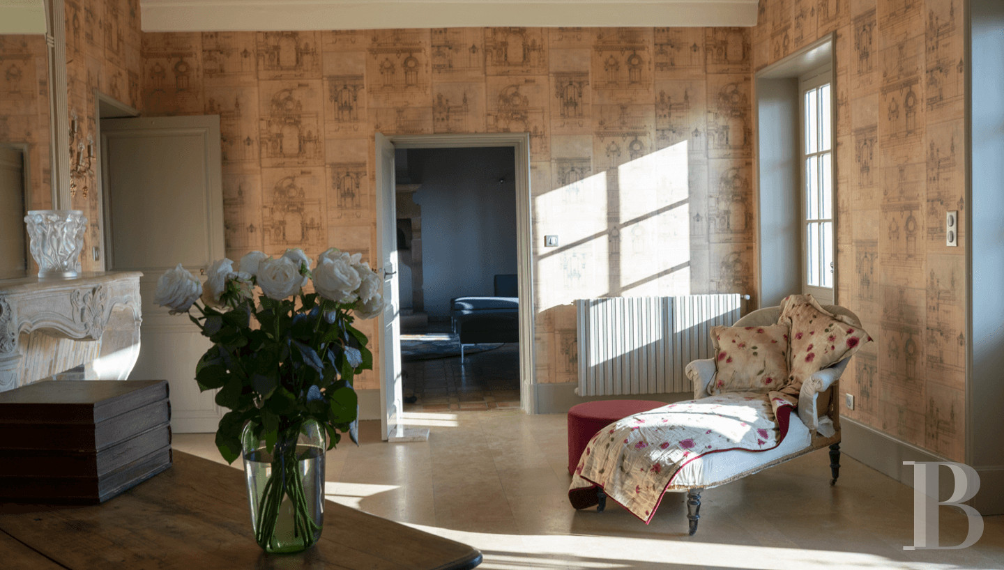 A 19th-century house in the middle of vineyards in Saint-Amour-Bellevue, in Saône-et-Loire - photo  n°9