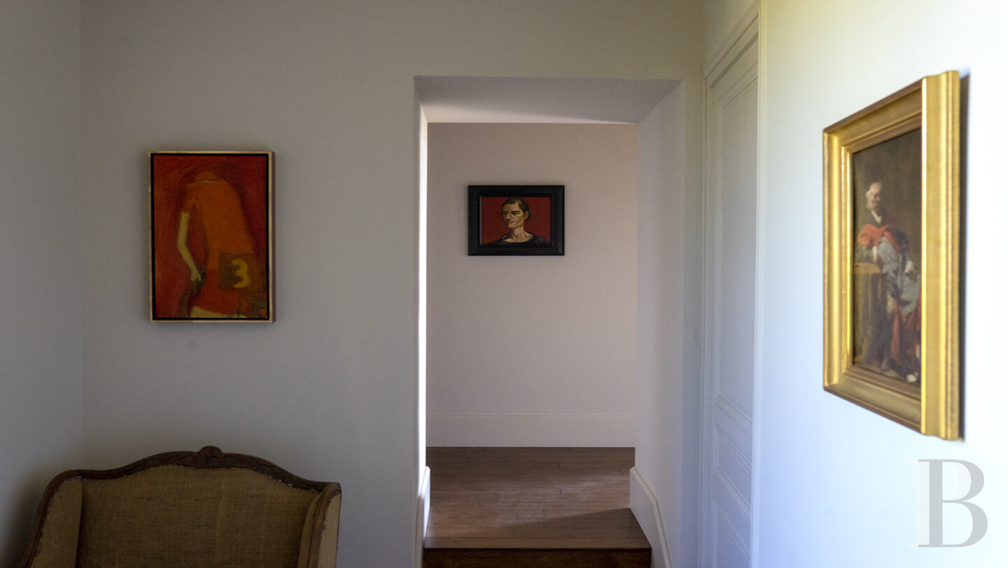 A 19th-century house in the middle of vineyards in Saint-Amour-Bellevue, in Saône-et-Loire - photo  n°15