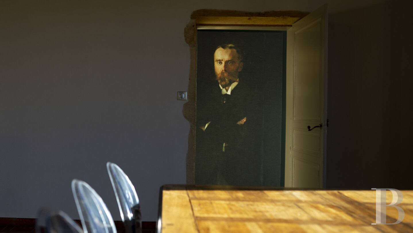 A 19th-century house in the middle of vineyards in Saint-Amour-Bellevue, in Saône-et-Loire - photo  n°10