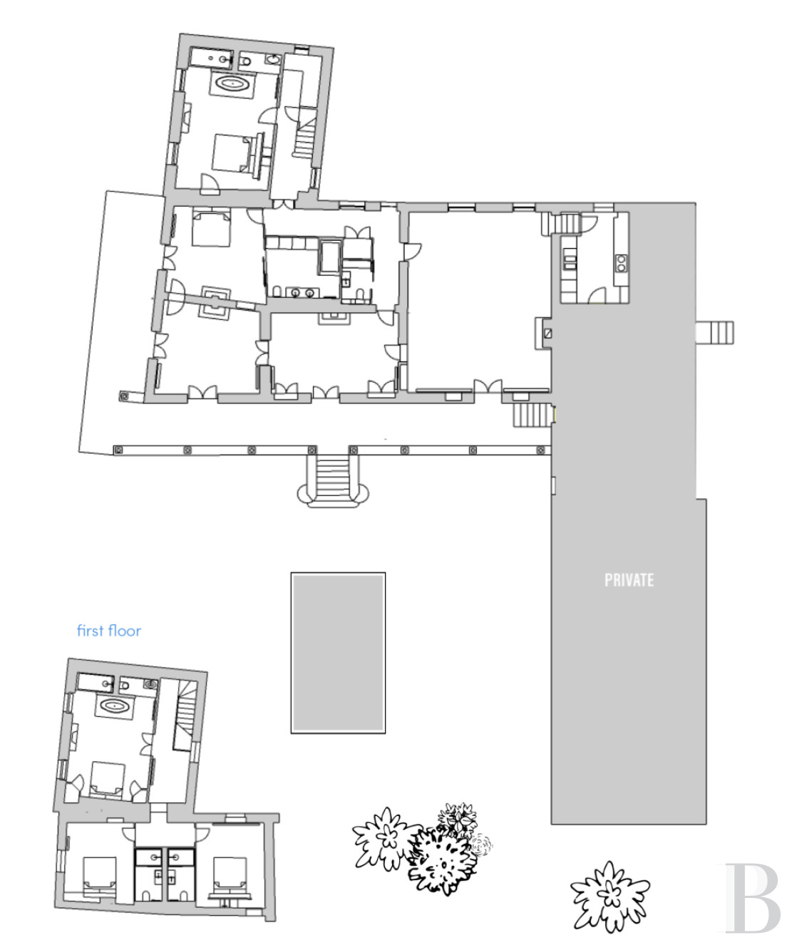 A 19th-century house in the middle of vineyards in Saint-Amour-Bellevue, in Saône-et-Loire - photo  n°19