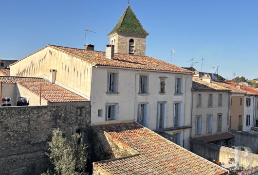 languedoc-roussillon - A 400-m² stately dwelling and its garden, 20 minutes north of Béziers in the centre of a village in the Hérault department