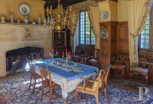 manoirs a vendre ile de france   - 10