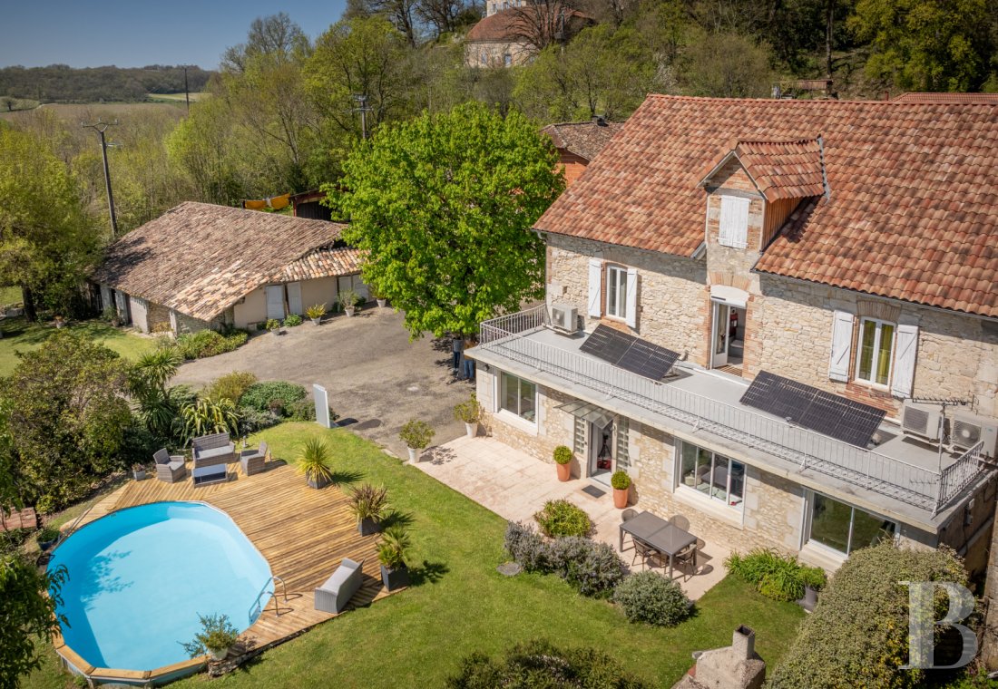 maisons de caractere a vendre midi pyrenees   - 1