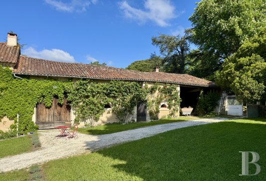 chateaux for sale France aquitaine   - 23