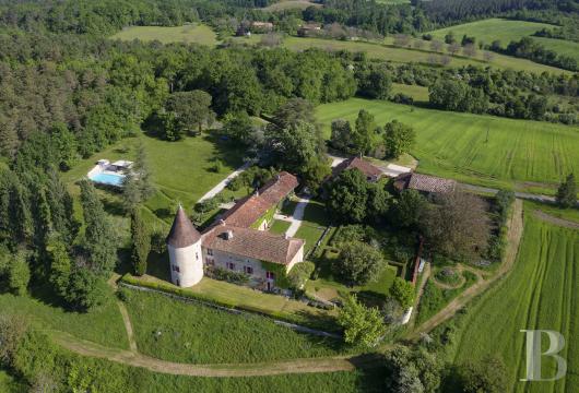 chateaux a vendre aquitaine   - 4