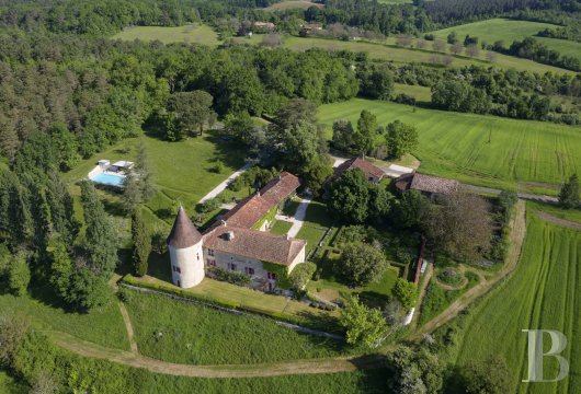 chateaux for sale France aquitaine   - 4