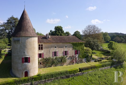 chateaux for sale France aquitaine   - 5